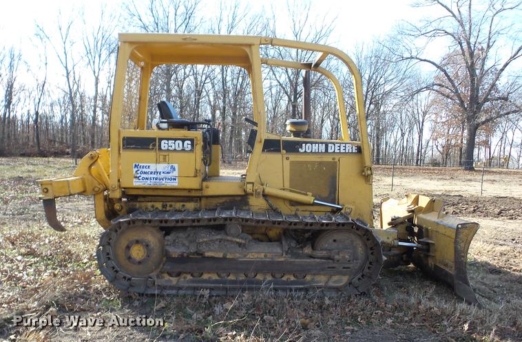 image for item K6302 1997 John Deere 650G dozer