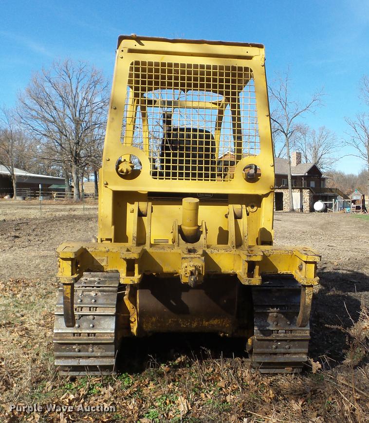 image for item K6302 1997 John Deere 650G dozer