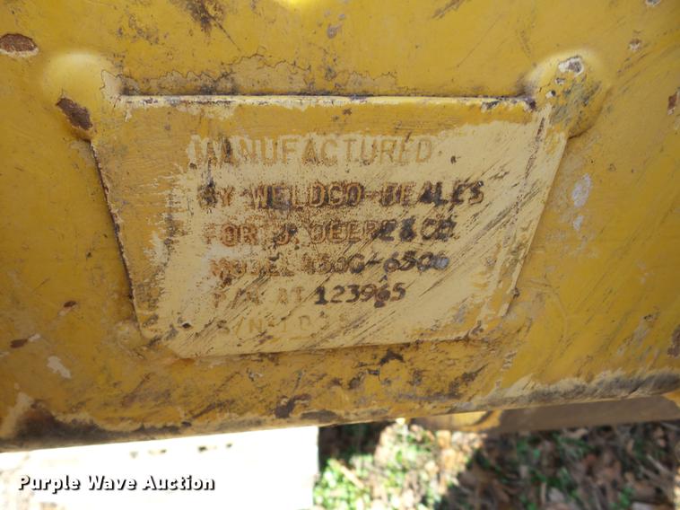 image for item K6302 1997 John Deere 650G dozer