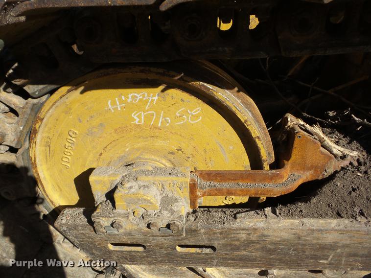 image for item K6302 1997 John Deere 650G dozer