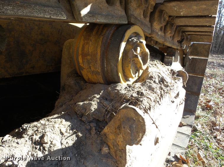 image for item K6302 1997 John Deere 650G dozer