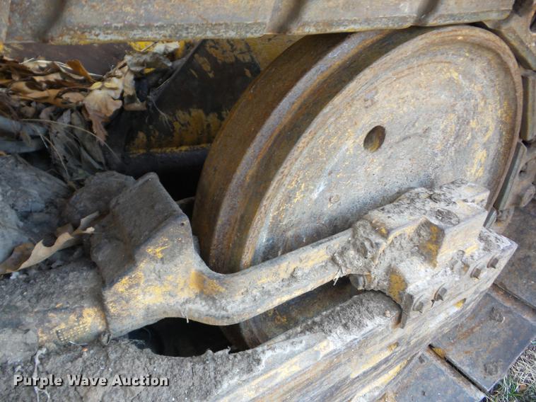 image for item K6302 1997 John Deere 650G dozer