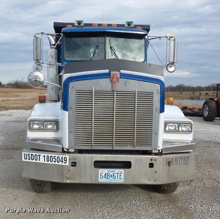 image for item K6303 1991 Kenworth T800 dump truck