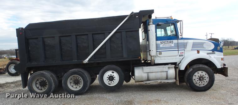 image for item K6303 1991 Kenworth T800 dump truck