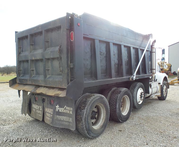 image for item K6303 1991 Kenworth T800 dump truck