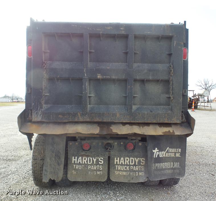 image for item K6303 1991 Kenworth T800 dump truck