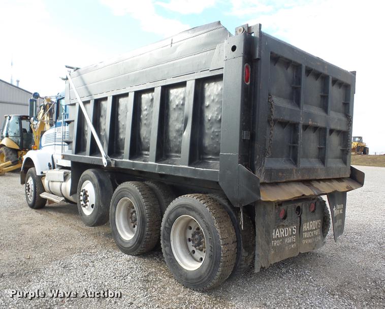 image for item K6303 1991 Kenworth T800 dump truck
