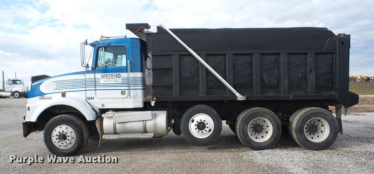 image for item K6303 1991 Kenworth T800 dump truck