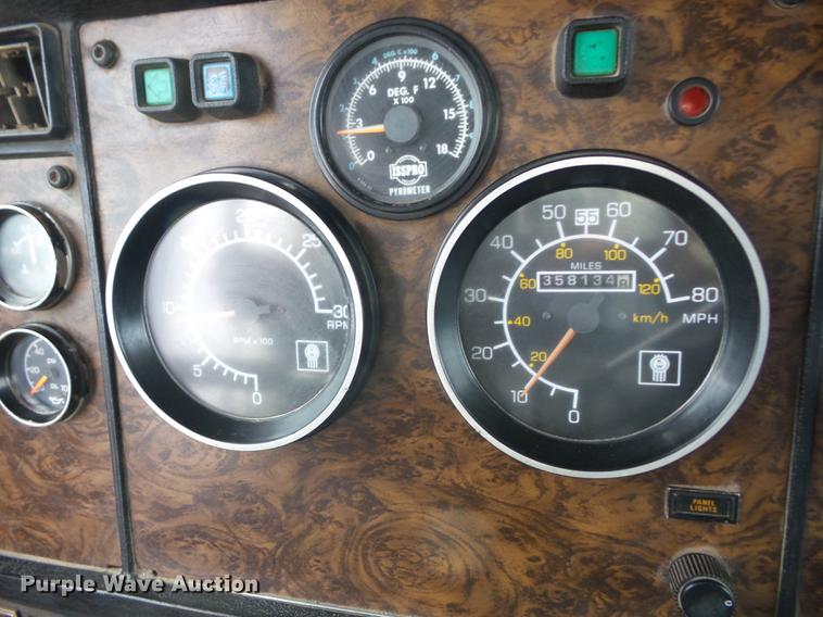 image for item K6303 1991 Kenworth T800 dump truck