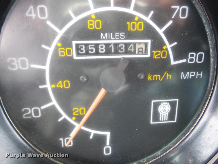 image for item K6303 1991 Kenworth T800 dump truck