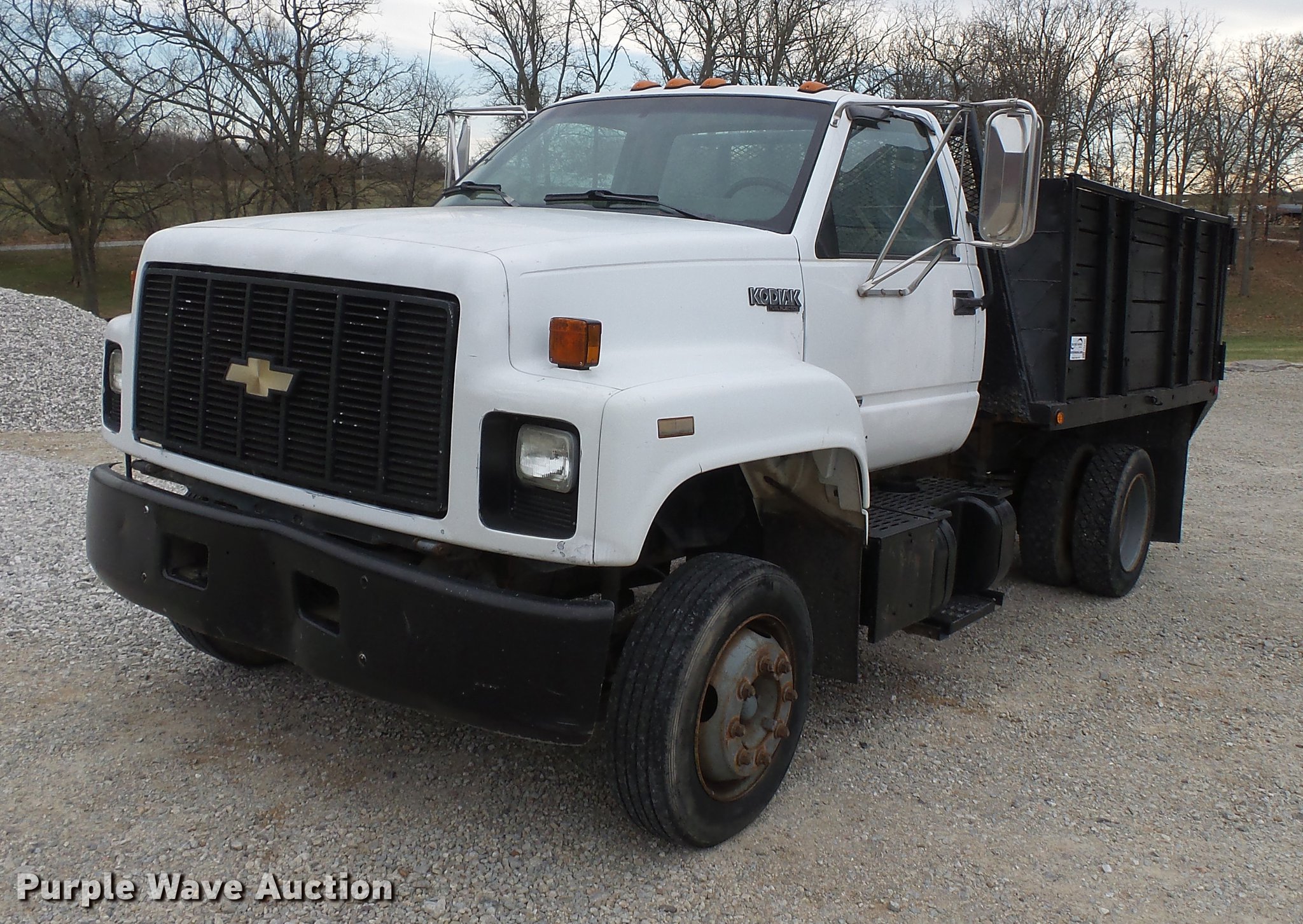 1990 Chevrolet Kodiak dump truck in Perryville, MO Item DA2495 sold