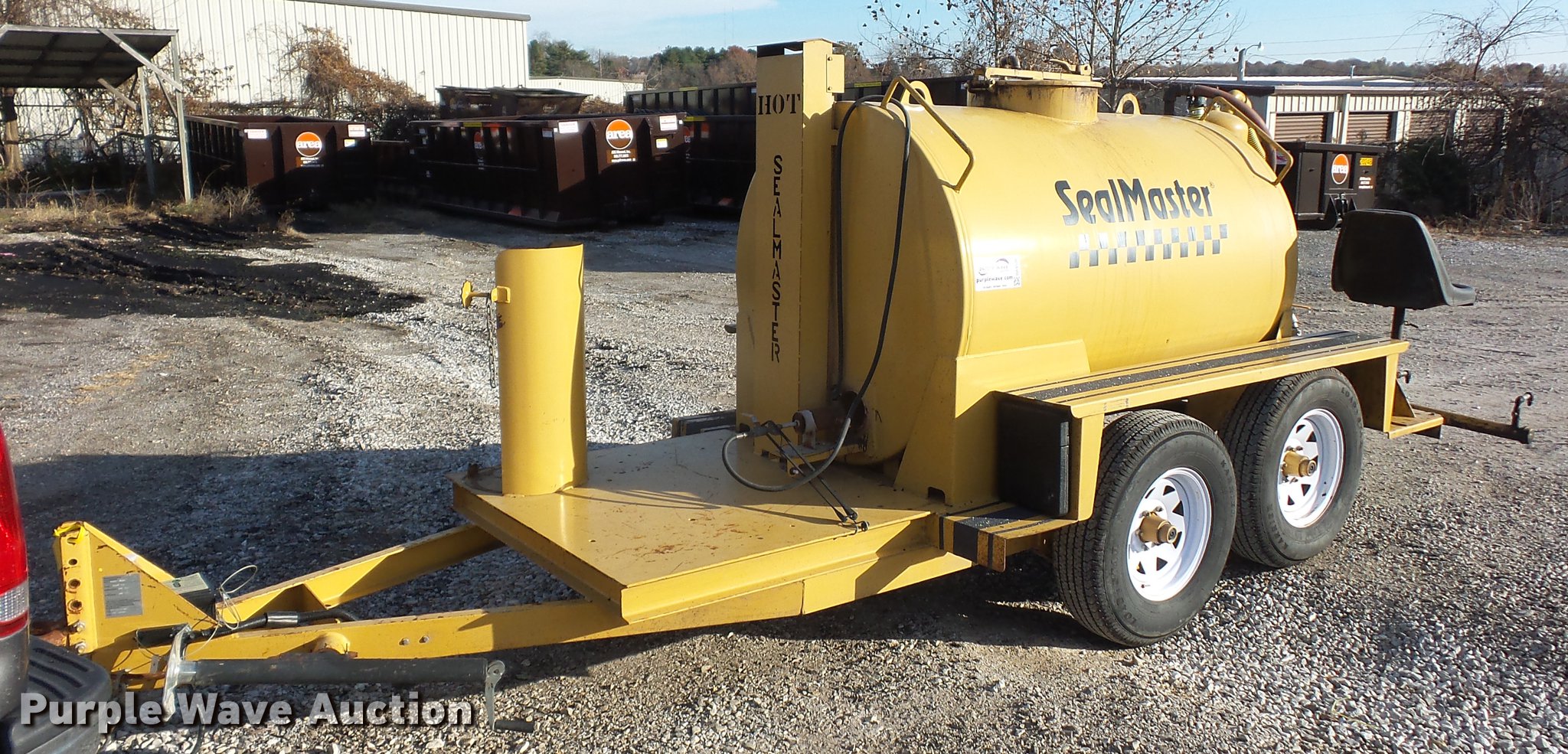 2009 Seal Master TR575 heated asphalt distributor in Quincy, IL Item