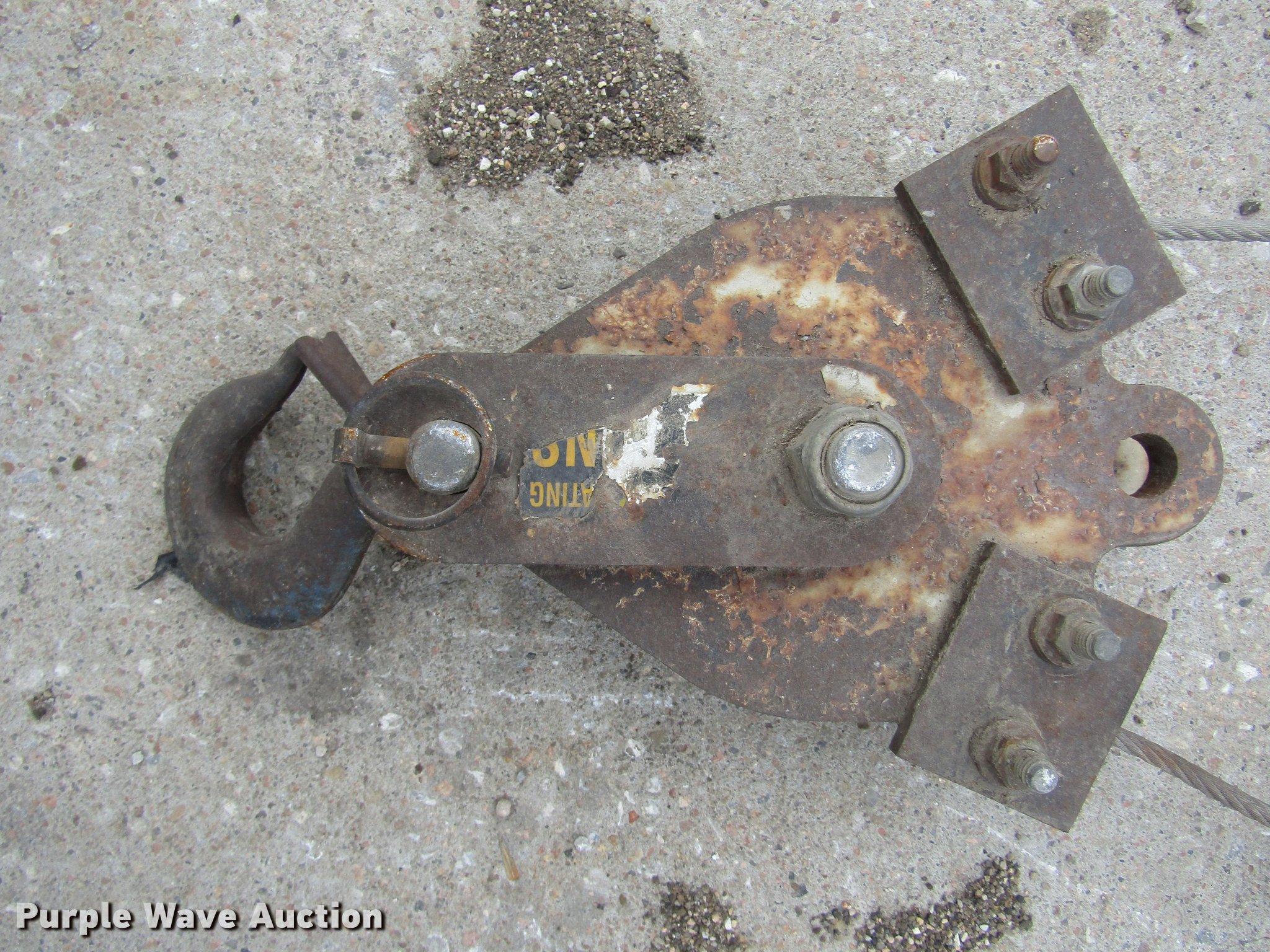 Liberator L600022 crane in Lincoln, NE Item DD2967 sold Purple Wave