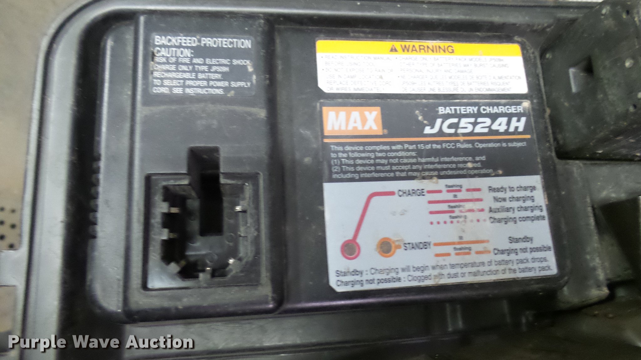 Max RB655 rebar tier in Wichita, KS Item DX9779 sold Purple Wave