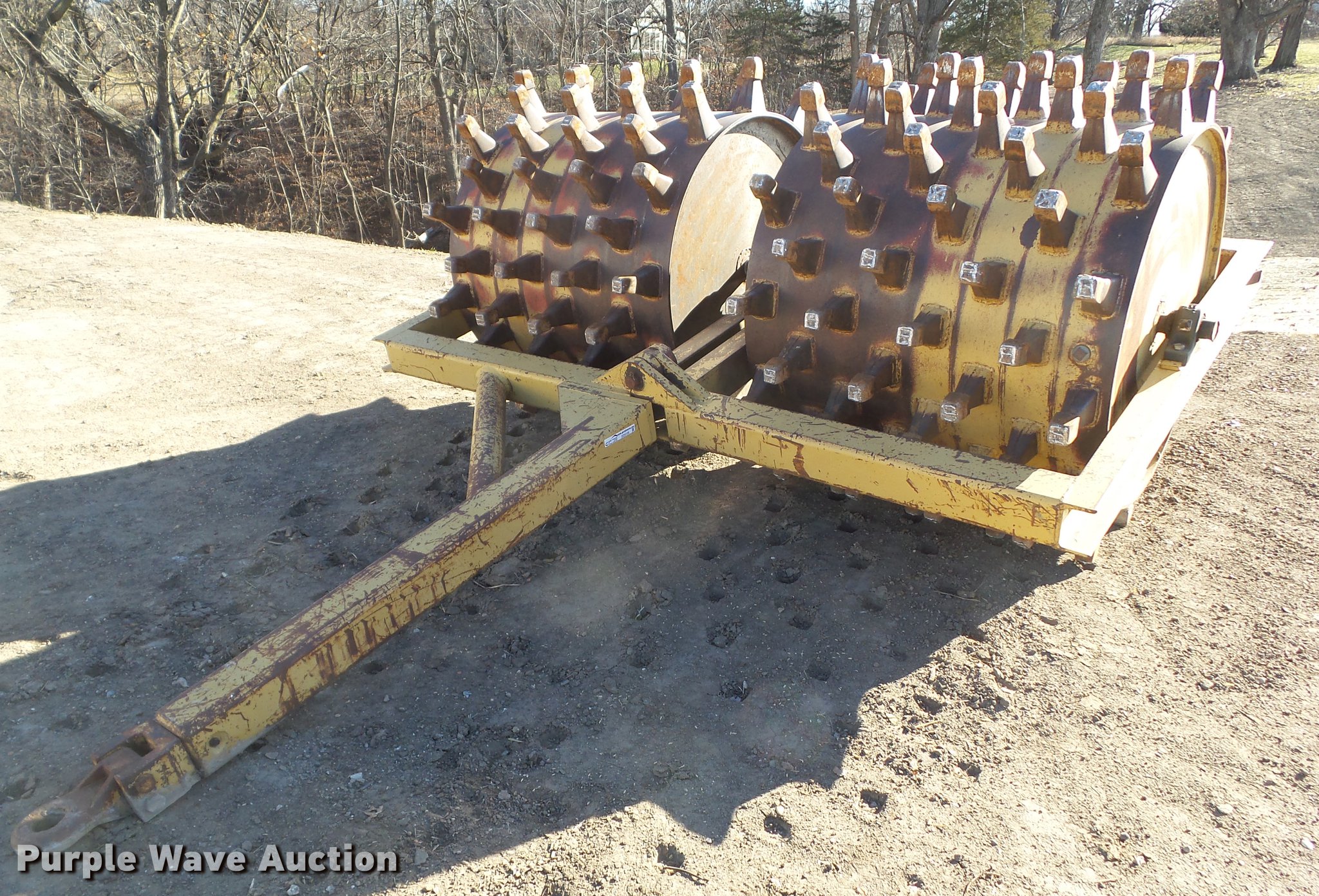 Holmes PF24848 double drum sheepsfoot roller in Boone, IA Item
