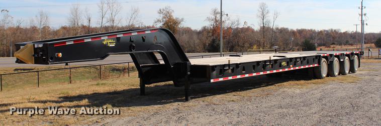 image for item BE9393 2013 Atoka OFLB604 oilfield flatbed trailer