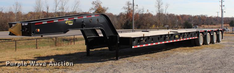 image for item BE9393 2013 Atoka OFLB604 oilfield flatbed trailer