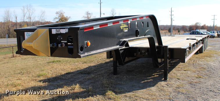 image for item BE9393 2013 Atoka OFLB604 oilfield flatbed trailer