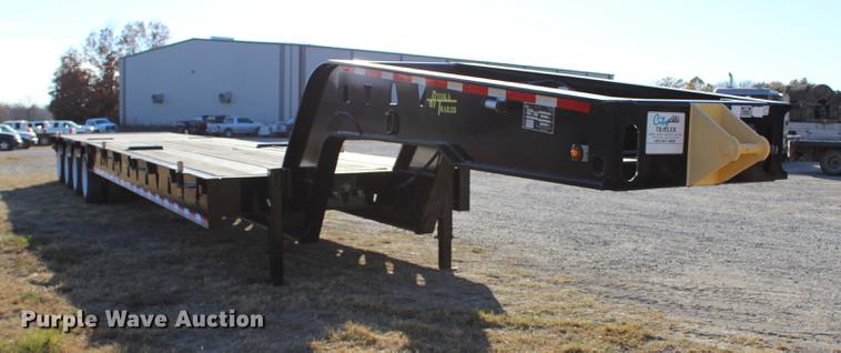 image for item BE9393 2013 Atoka OFLB604 oilfield flatbed trailer