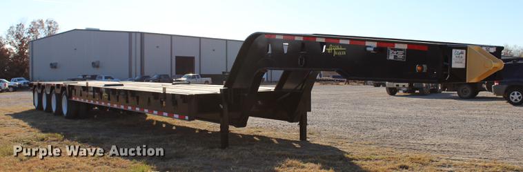 image for item BE9393 2013 Atoka OFLB604 oilfield flatbed trailer
