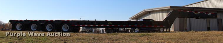 image for item BE9393 2013 Atoka OFLB604 oilfield flatbed trailer