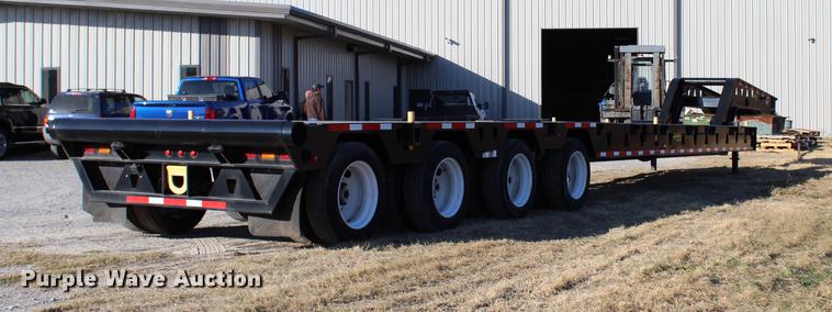 image for item BE9393 2013 Atoka OFLB604 oilfield flatbed trailer