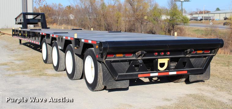 image for item BE9393 2013 Atoka OFLB604 oilfield flatbed trailer