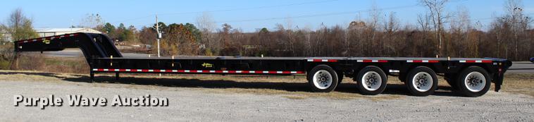image for item BE9393 2013 Atoka OFLB604 oilfield flatbed trailer