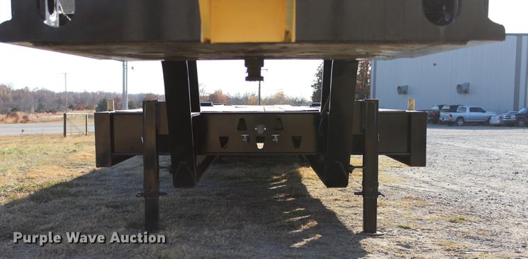 image for item BE9393 2013 Atoka OFLB604 oilfield flatbed trailer