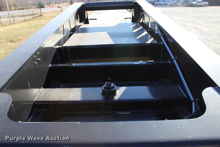 image for item BE9393 2013 Atoka OFLB604 oilfield flatbed trailer