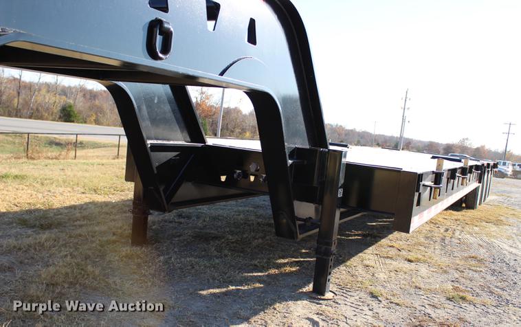 image for item BE9393 2013 Atoka OFLB604 oilfield flatbed trailer