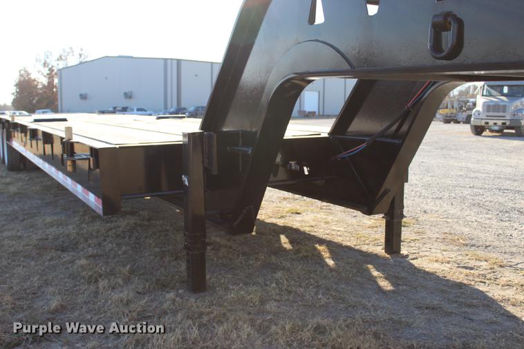 image for item BE9393 2013 Atoka OFLB604 oilfield flatbed trailer