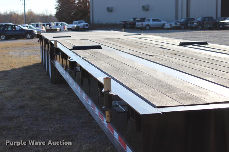 image for item BE9393 2013 Atoka OFLB604 oilfield flatbed trailer
