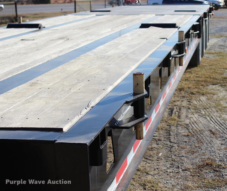 image for item BE9393 2013 Atoka OFLB604 oilfield flatbed trailer
