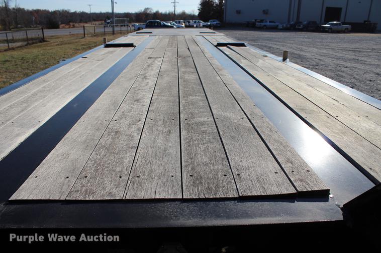 image for item BE9393 2013 Atoka OFLB604 oilfield flatbed trailer