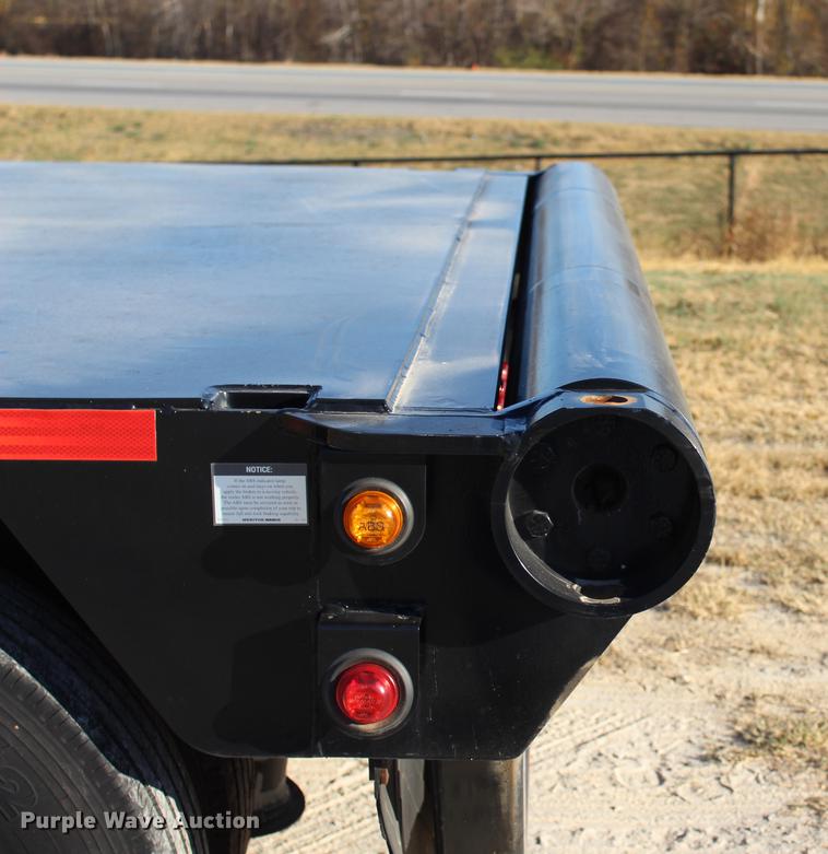 image for item BE9393 2013 Atoka OFLB604 oilfield flatbed trailer