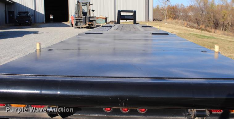 image for item BE9393 2013 Atoka OFLB604 oilfield flatbed trailer