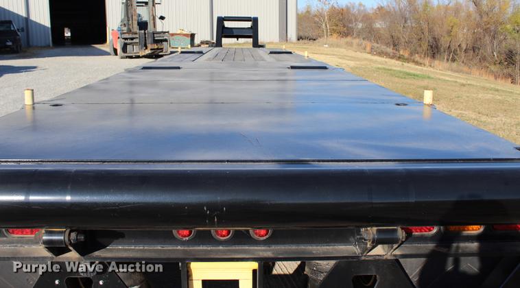 image for item BE9393 2013 Atoka OFLB604 oilfield flatbed trailer