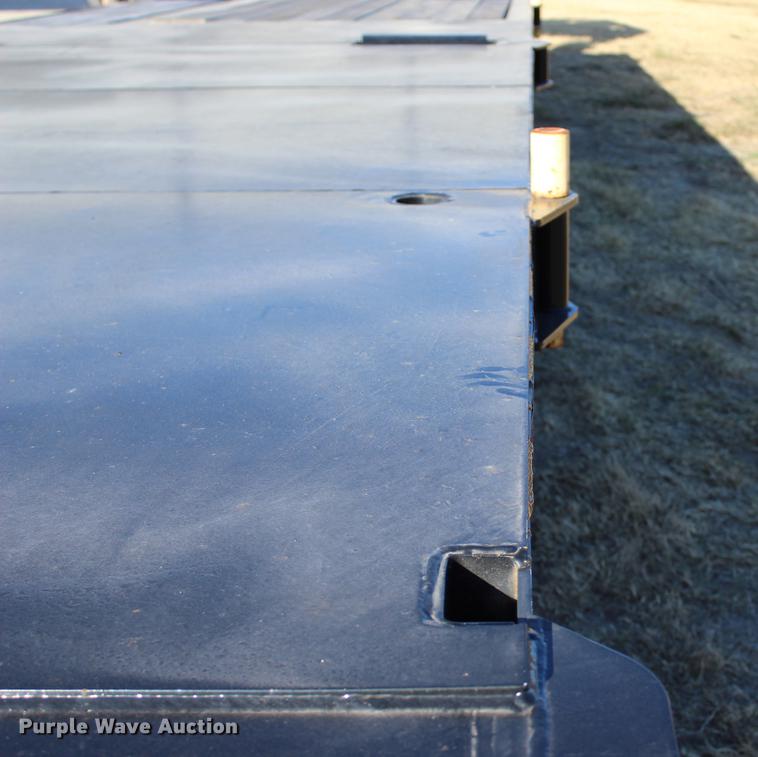 image for item BE9393 2013 Atoka OFLB604 oilfield flatbed trailer