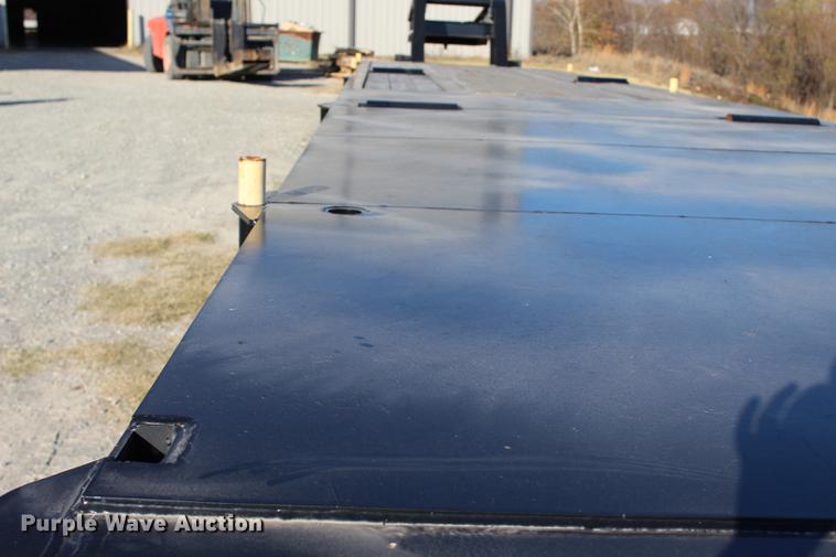 image for item BE9393 2013 Atoka OFLB604 oilfield flatbed trailer