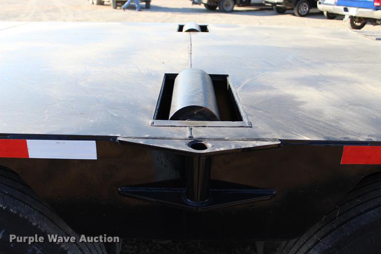 image for item BE9393 2013 Atoka OFLB604 oilfield flatbed trailer