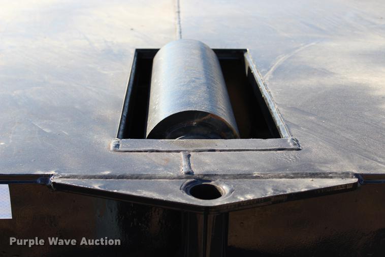 image for item BE9393 2013 Atoka OFLB604 oilfield flatbed trailer