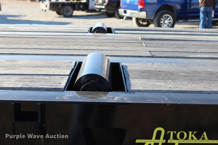image for item BE9393 2013 Atoka OFLB604 oilfield flatbed trailer