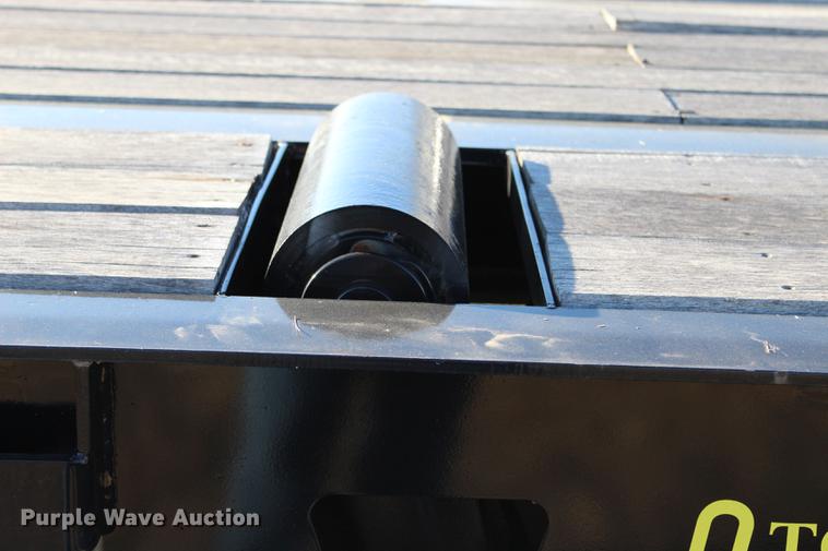 image for item BE9393 2013 Atoka OFLB604 oilfield flatbed trailer