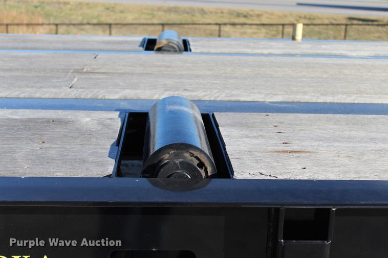 image for item BE9393 2013 Atoka OFLB604 oilfield flatbed trailer
