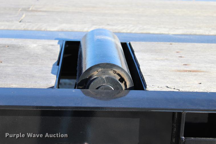 image for item BE9393 2013 Atoka OFLB604 oilfield flatbed trailer