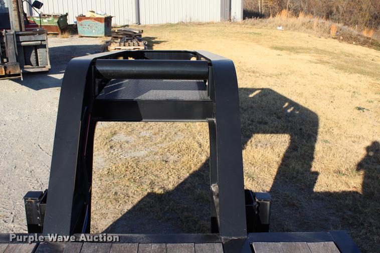 image for item BE9393 2013 Atoka OFLB604 oilfield flatbed trailer