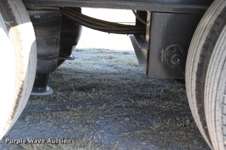 image for item BE9393 2013 Atoka OFLB604 oilfield flatbed trailer