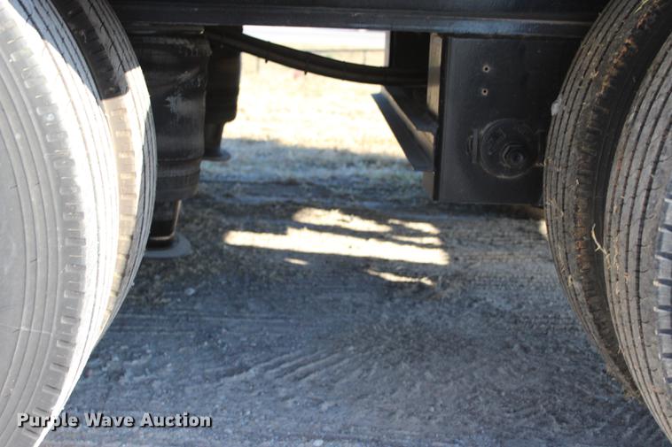 image for item BE9393 2013 Atoka OFLB604 oilfield flatbed trailer