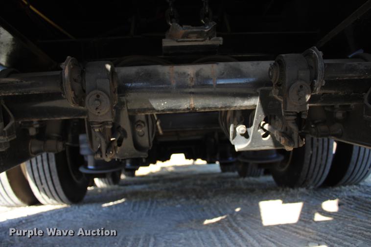 image for item BE9393 2013 Atoka OFLB604 oilfield flatbed trailer